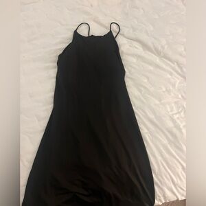 Altered state black sports dress